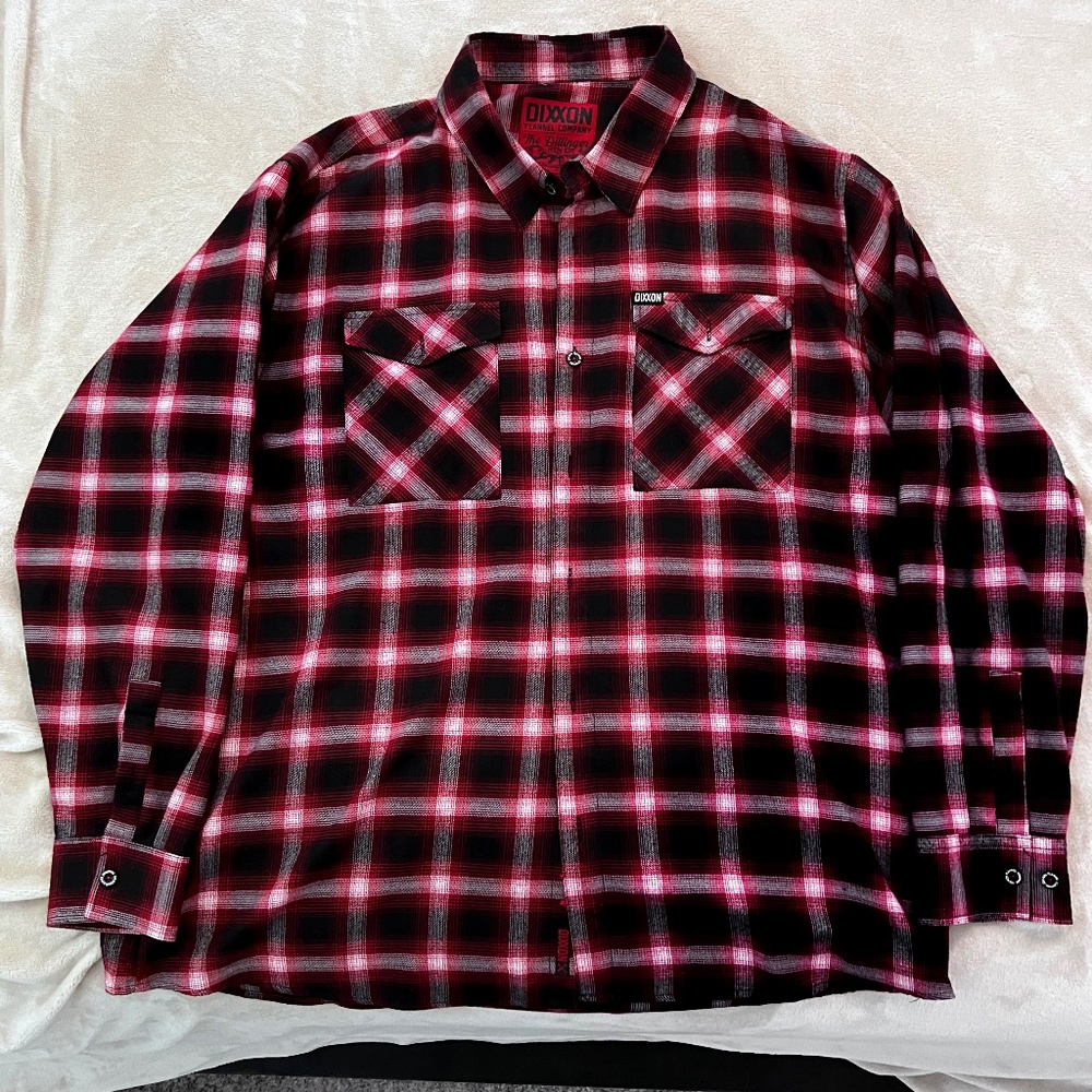 DIXXON Dillinger 3XL Flannel